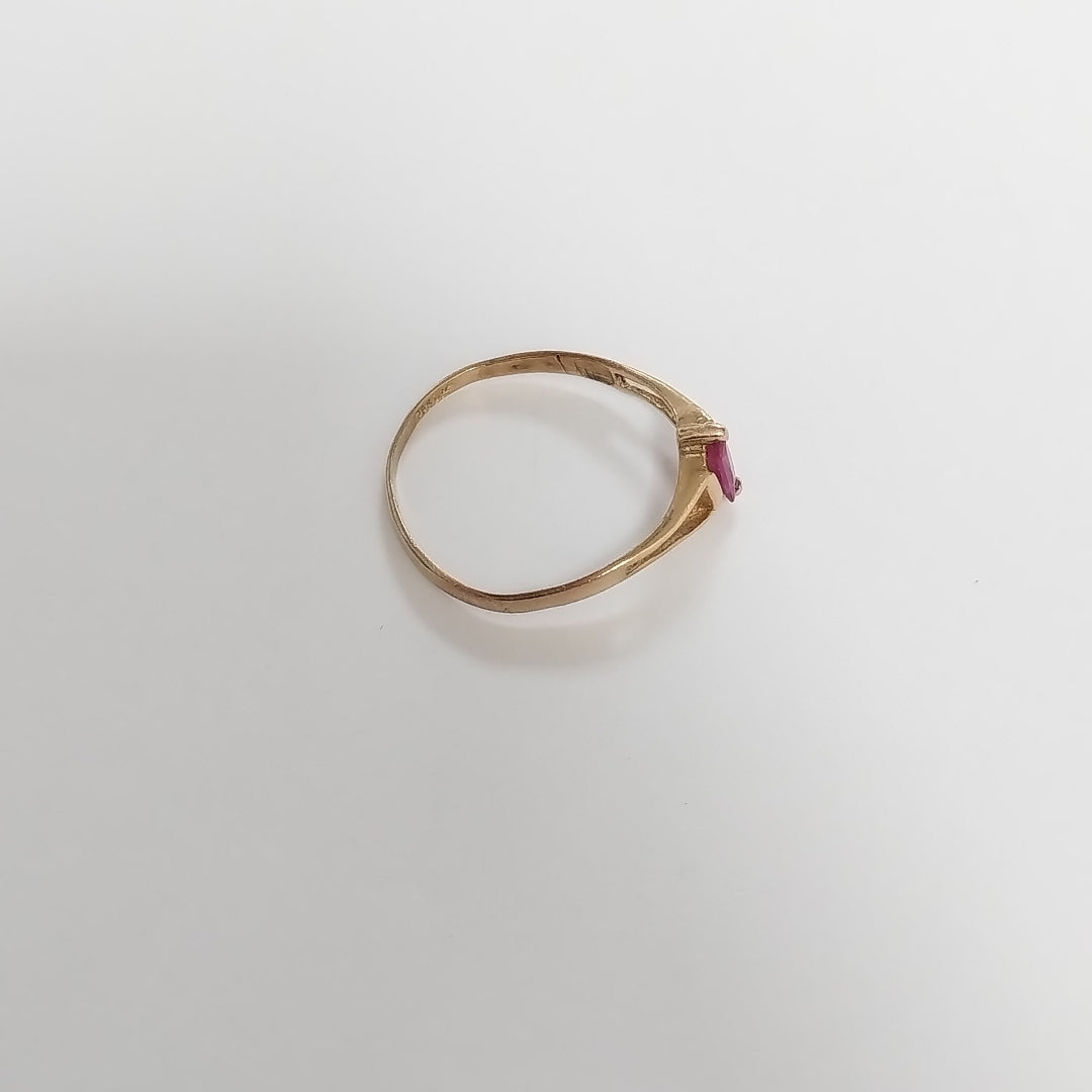 ANILLITO ORO 14 K 1 GRMS (SEMINUEVO)