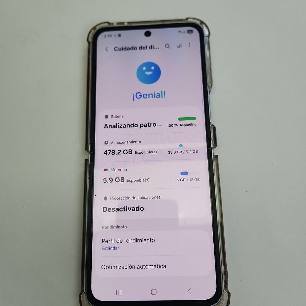 CELULAR SAMSUNG GALAXY Z FLIP6 SM-F741B (2024) 512 GB 12 GB RAM