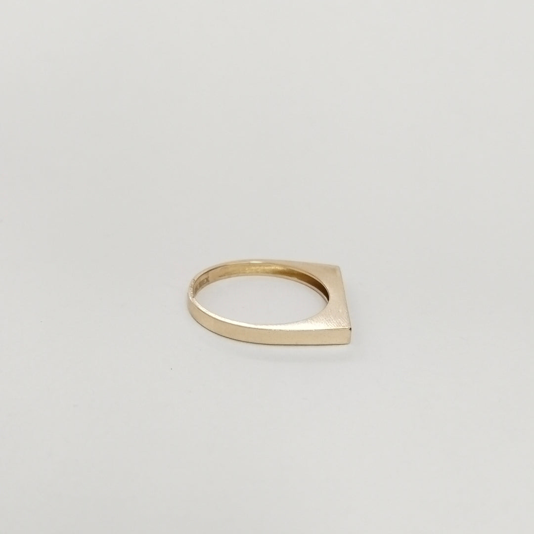 ANILLOS C/CIRCONIA ORO 10K TALLA 7 1.8 GR (NUEVO)