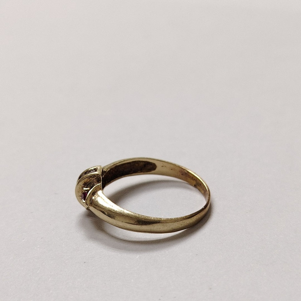 ANILLO ORO 10 K 1.9 GRMS (SEMINUEVO)