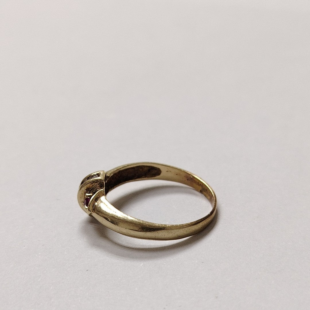 ANILLO ORO 10 K 1.9 GRMS (SEMINUEVO)