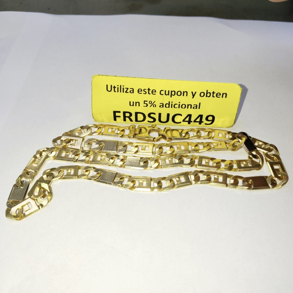CADENA ORO 18 K 65.6 GRMS (SEMINUEVO)