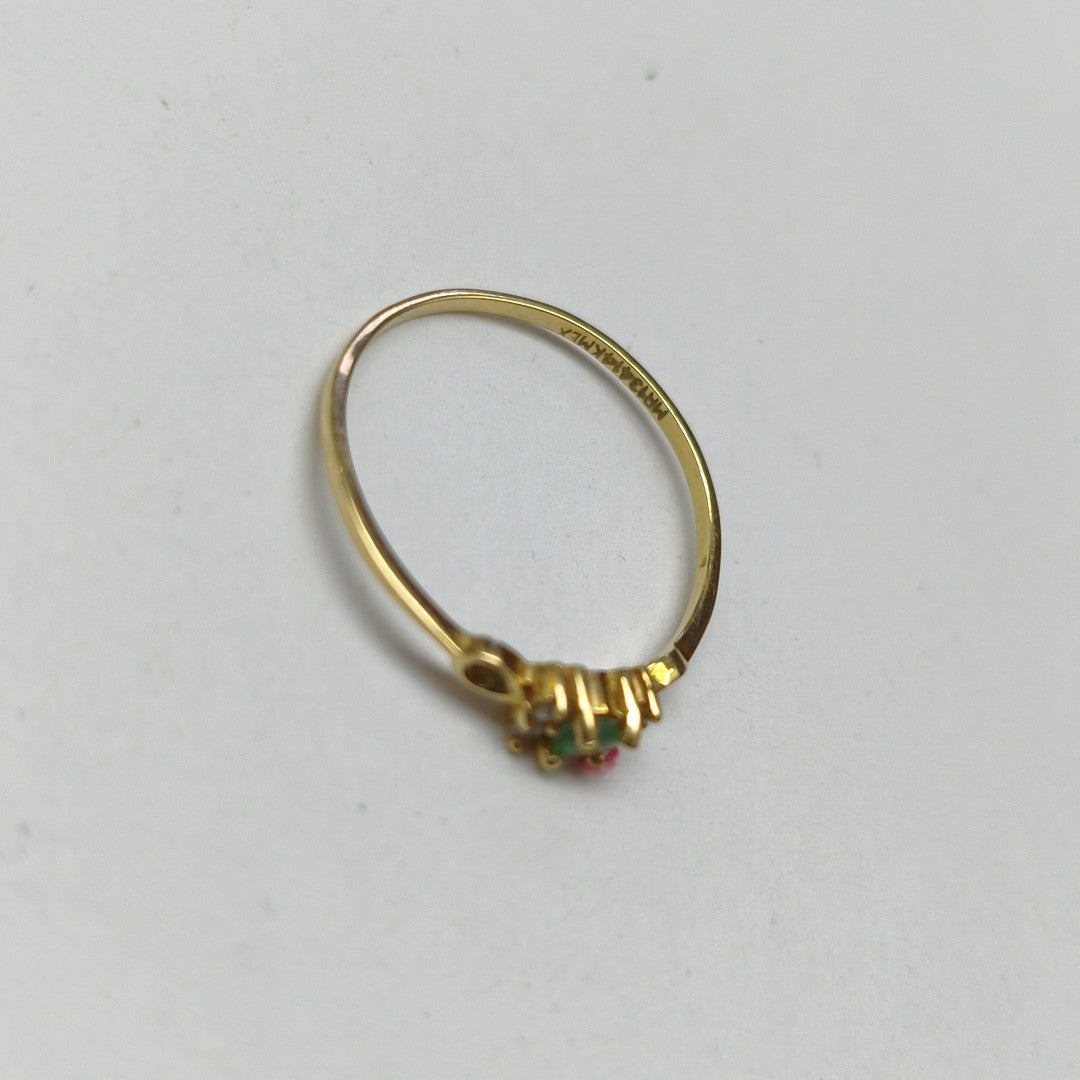 ANILLO ORO 14 K 0,90 GRMS (SEMINUEVO)
