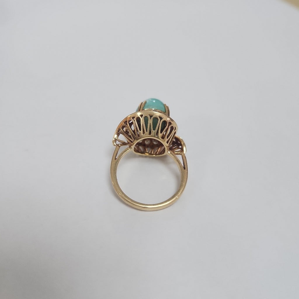 ANILLITO ORO 14 K 6.7 GRMS (SEMINUEVO)