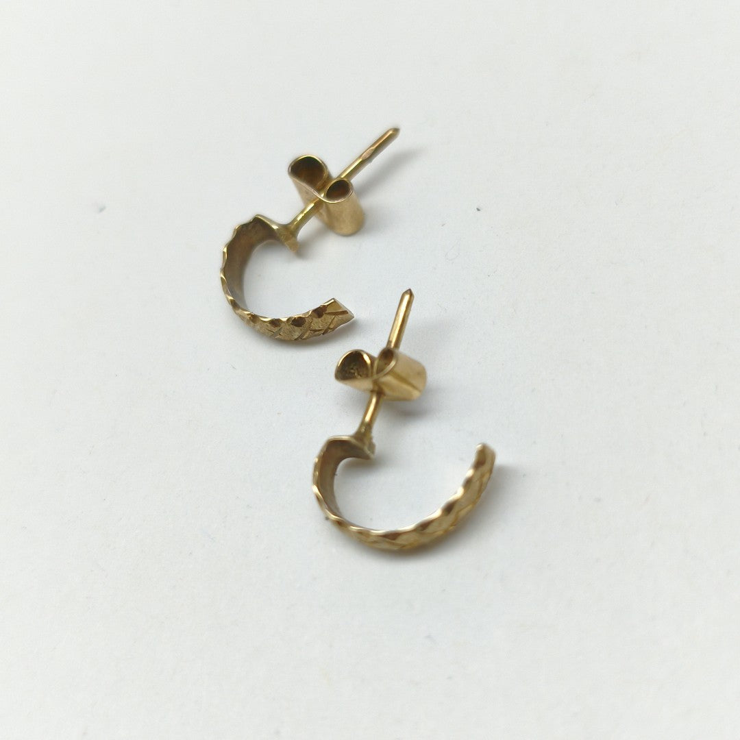 ARETES PAR ORO 10 K 1.4 GRMS (SEMINUEVO)