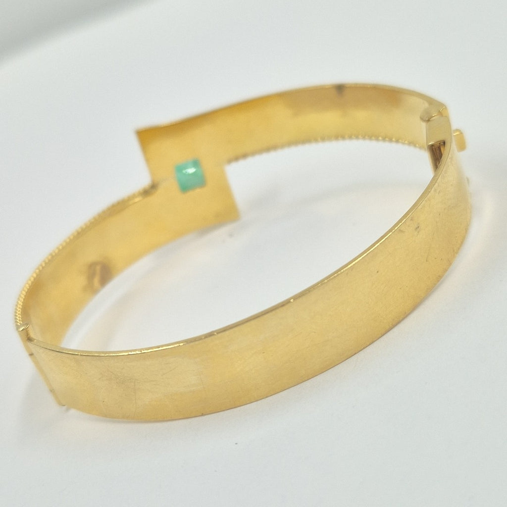 PULSERA RIGIDA ORO 18 K 28,80 GRMS (SEMINUEVO)