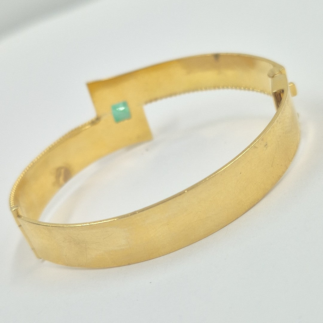 PULSERA RIGIDA ORO 18 K 28,80 GRMS (SEMINUEVO)