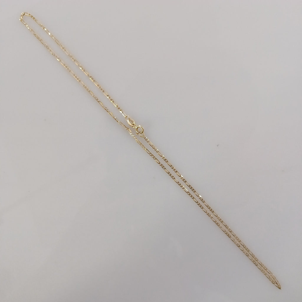 CADENA ORO 14 K 1.6 GRMS (SEMINUEVO)