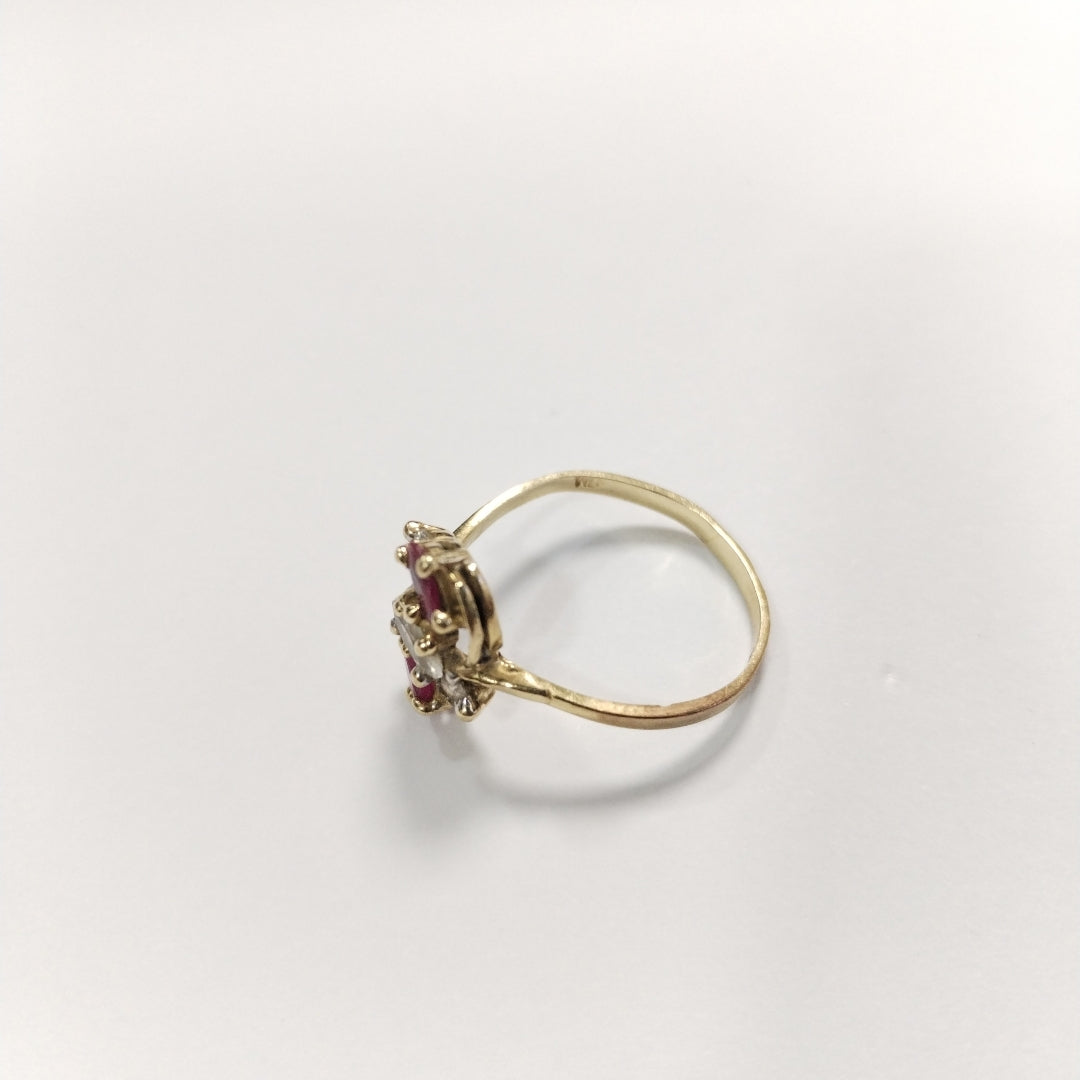 ANILLITO ORO 10 K 2,00 GRMS (SEMINUEVO)