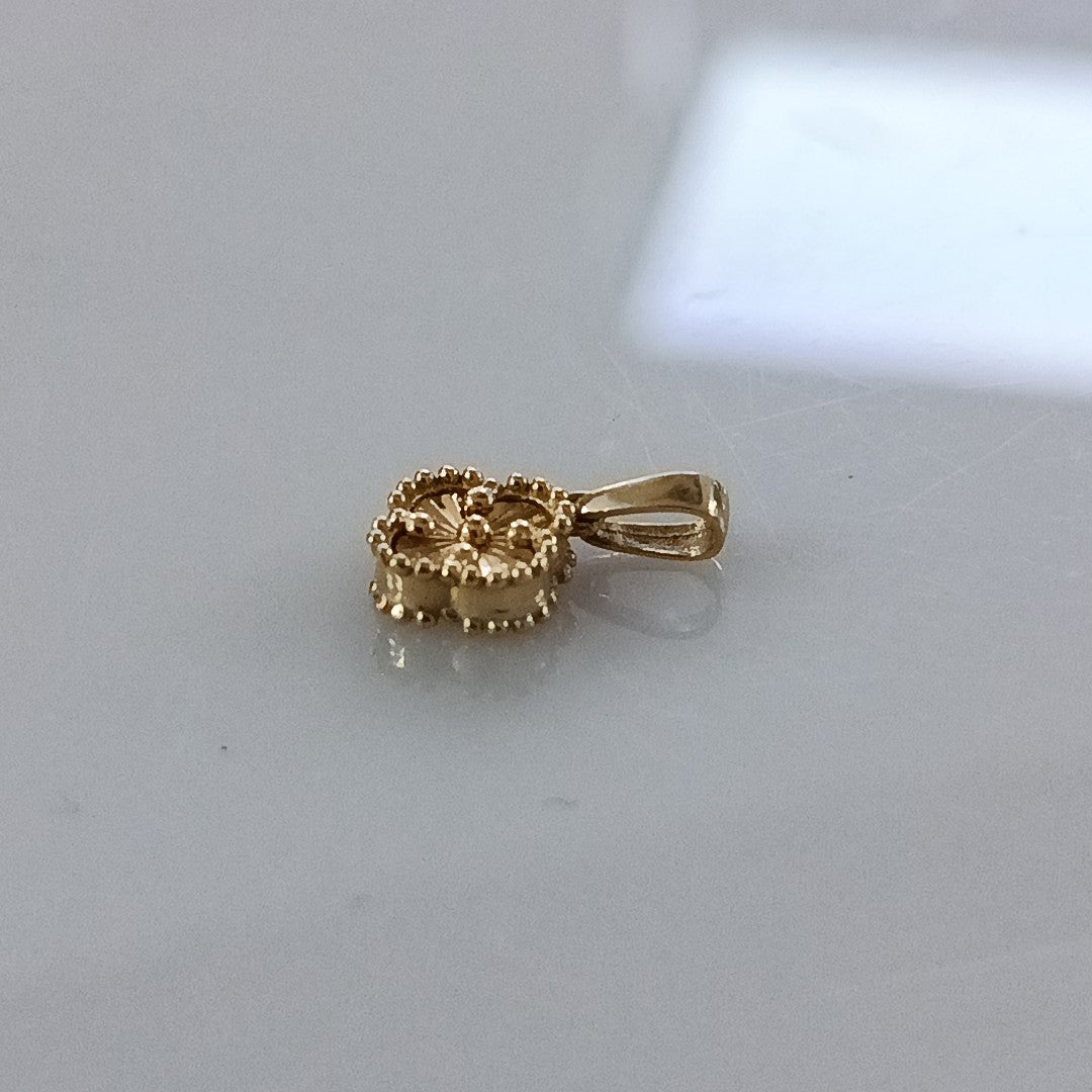 DIJE ORO 14 K 0.9 GRMS (SEMINUEVO)