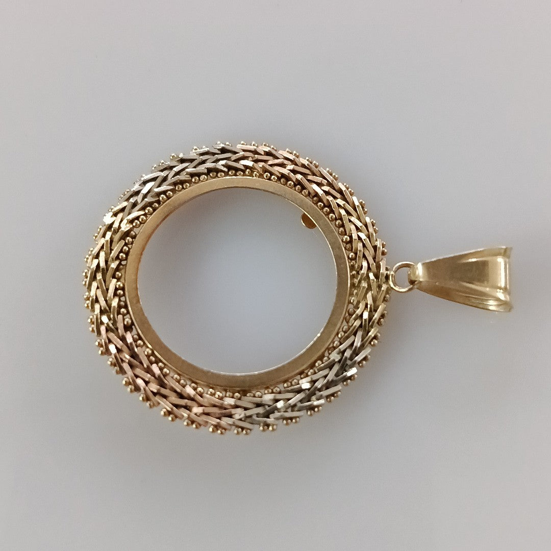 DIJE ORO 14 K 2,80 GRMS (SEMINUEVO)