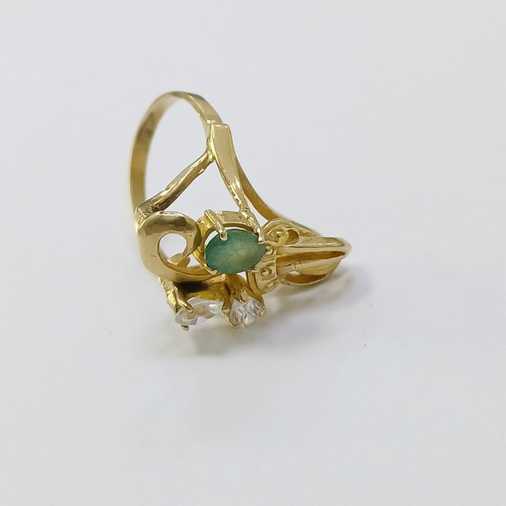 ANILLITO ORO 14 K 3,80 GRMS (SEMINUEVO)