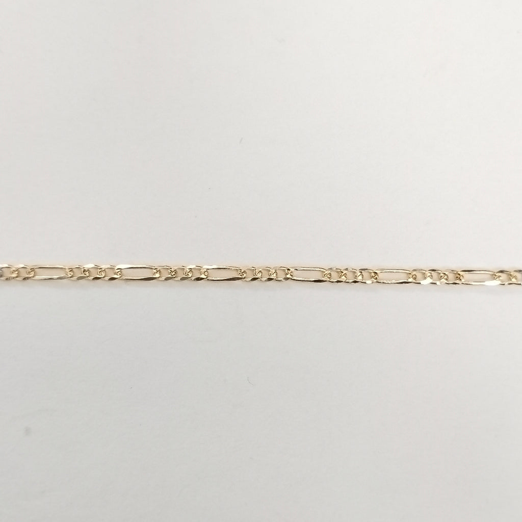 CADENAS 3X1 ORO 14K 55 CM 3.8 GR (NUEVO)