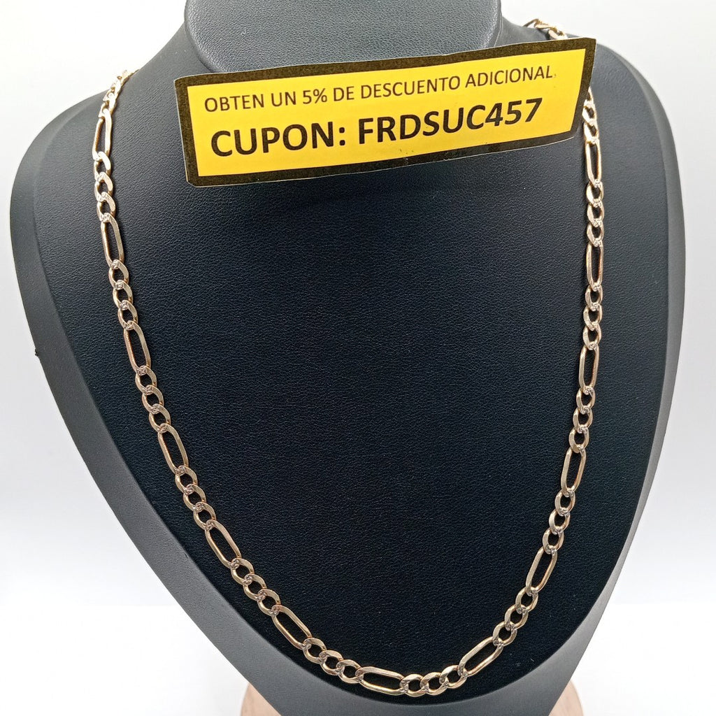 CADENA ORO 10 K 15,80 GRMS (SEMINUEVO)