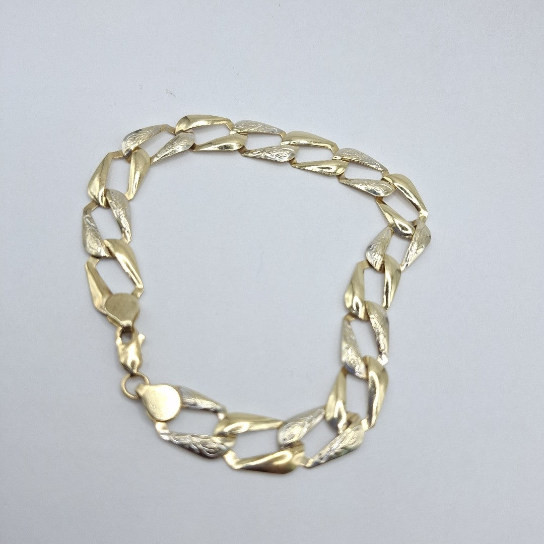 PULSERA ORO 10 K 7,50 GRMS (SEMINUEVO)