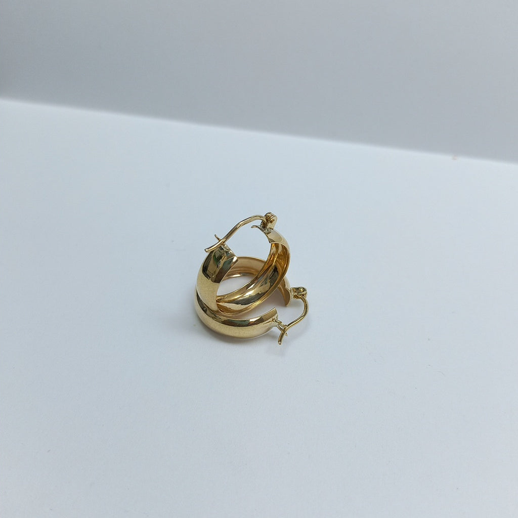ARETES ARRACADAS ORO 10K 2.3 GR (NUEVO)