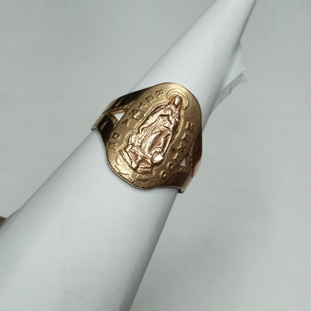 ANILLO ORO 14 K 4.3 GRMS (SEMINUEVO)