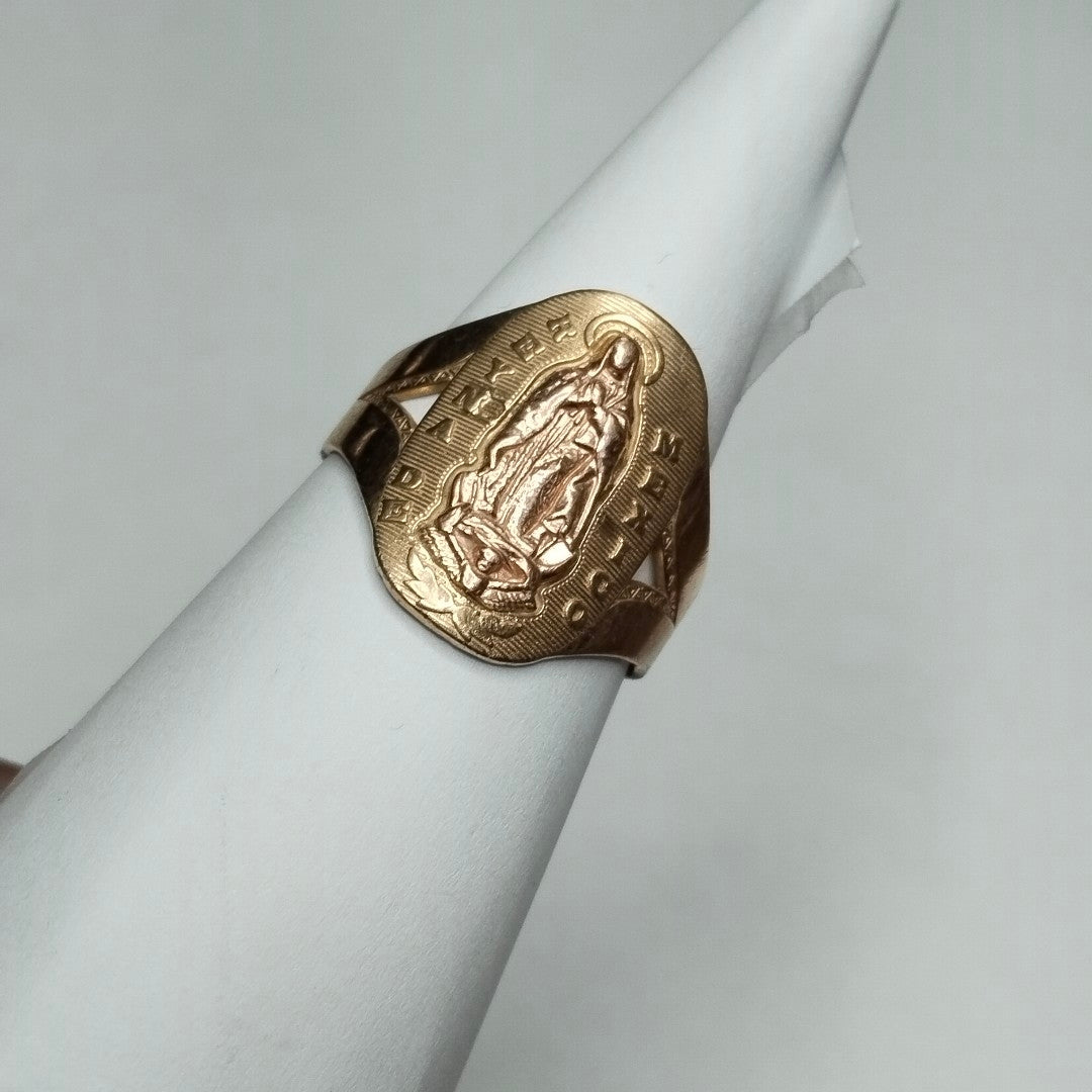 ANILLO ORO 14 K 4.3 GRMS (SEMINUEVO)