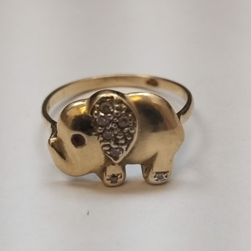 ANILLITO ORO 14 K 3.6 GRMS (SEMINUEVO)