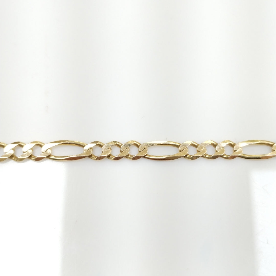 PULSERA ORO 14 K 9.8 GRMS (SEMINUEVO)
