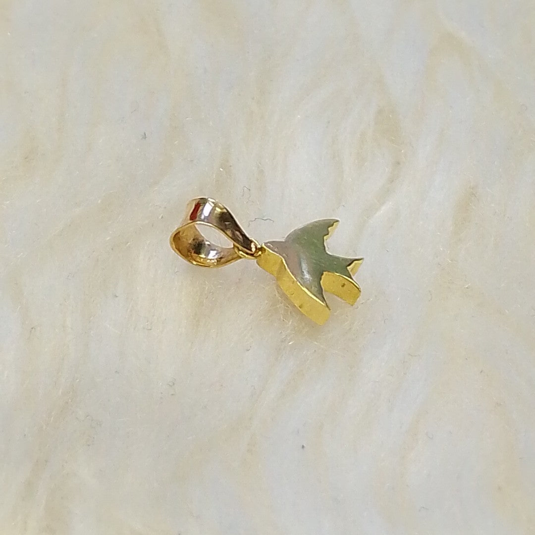 DIJES FIG AVE ORO 10K 0.4 GR (NUEVO)