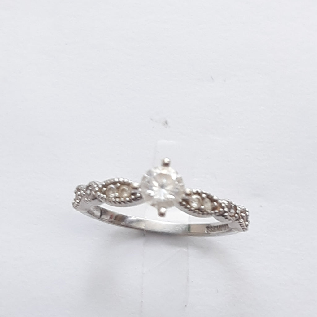 ANILLITO ORO BLANCO 10 K 1,90 GRMS (SEMINUEVO)