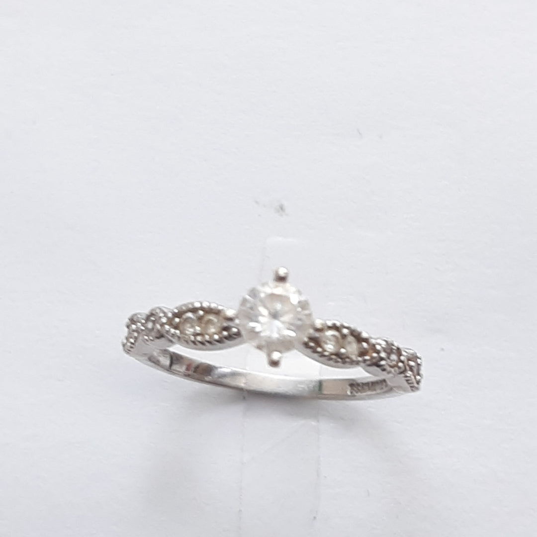 ANILLITO ORO BLANCO 10 K 1,90 GRMS (SEMINUEVO)