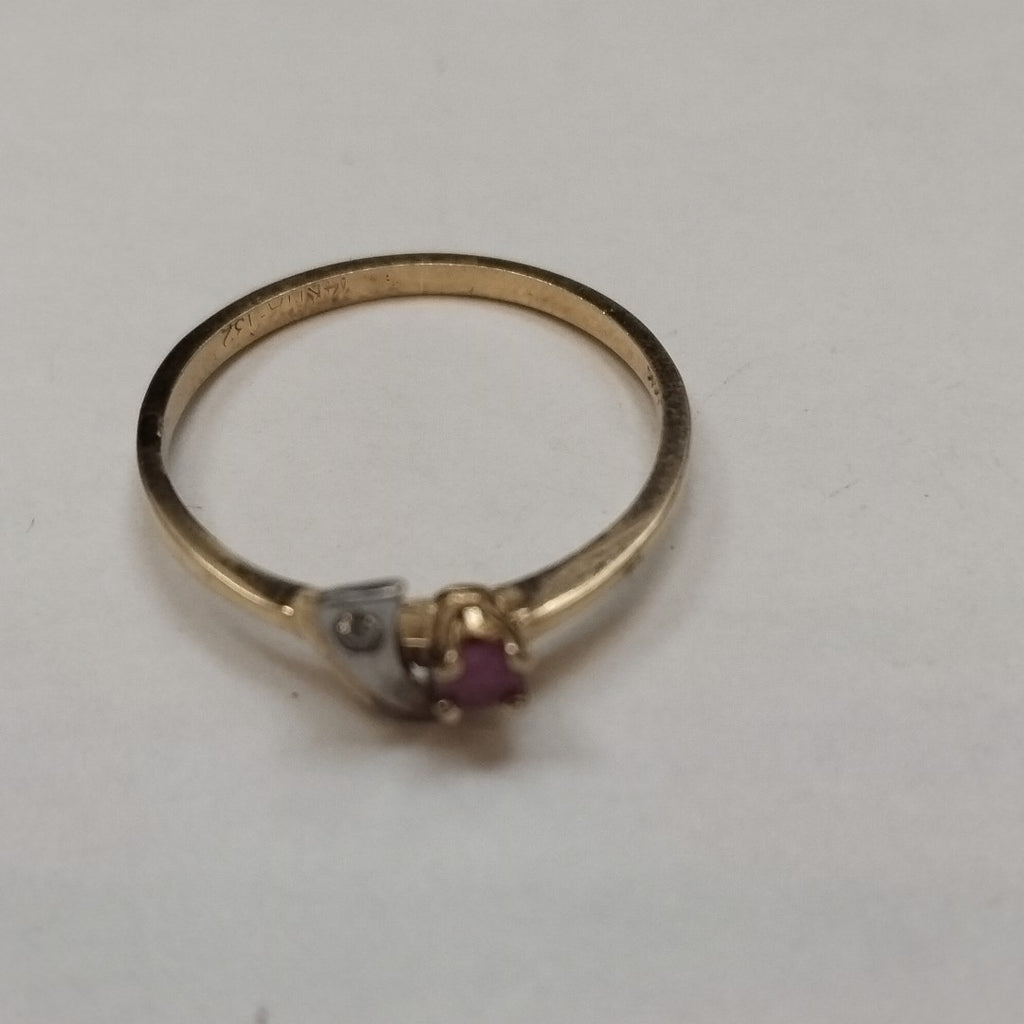 ANILLITO ORO 14 K 1.4 GRMS (SEMINUEVO)