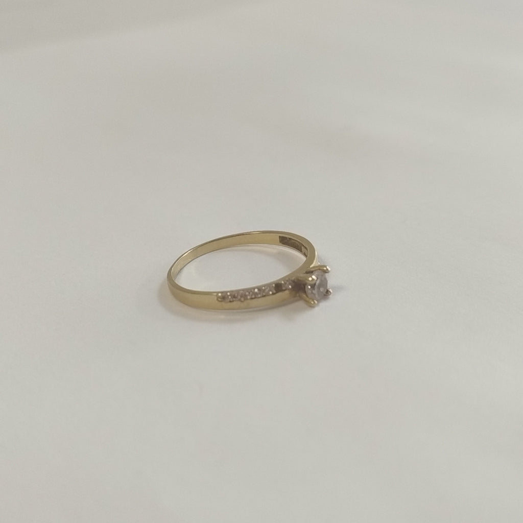 ANILLITO ORO 14 K 1.4 GRMS (SEMINUEVO)