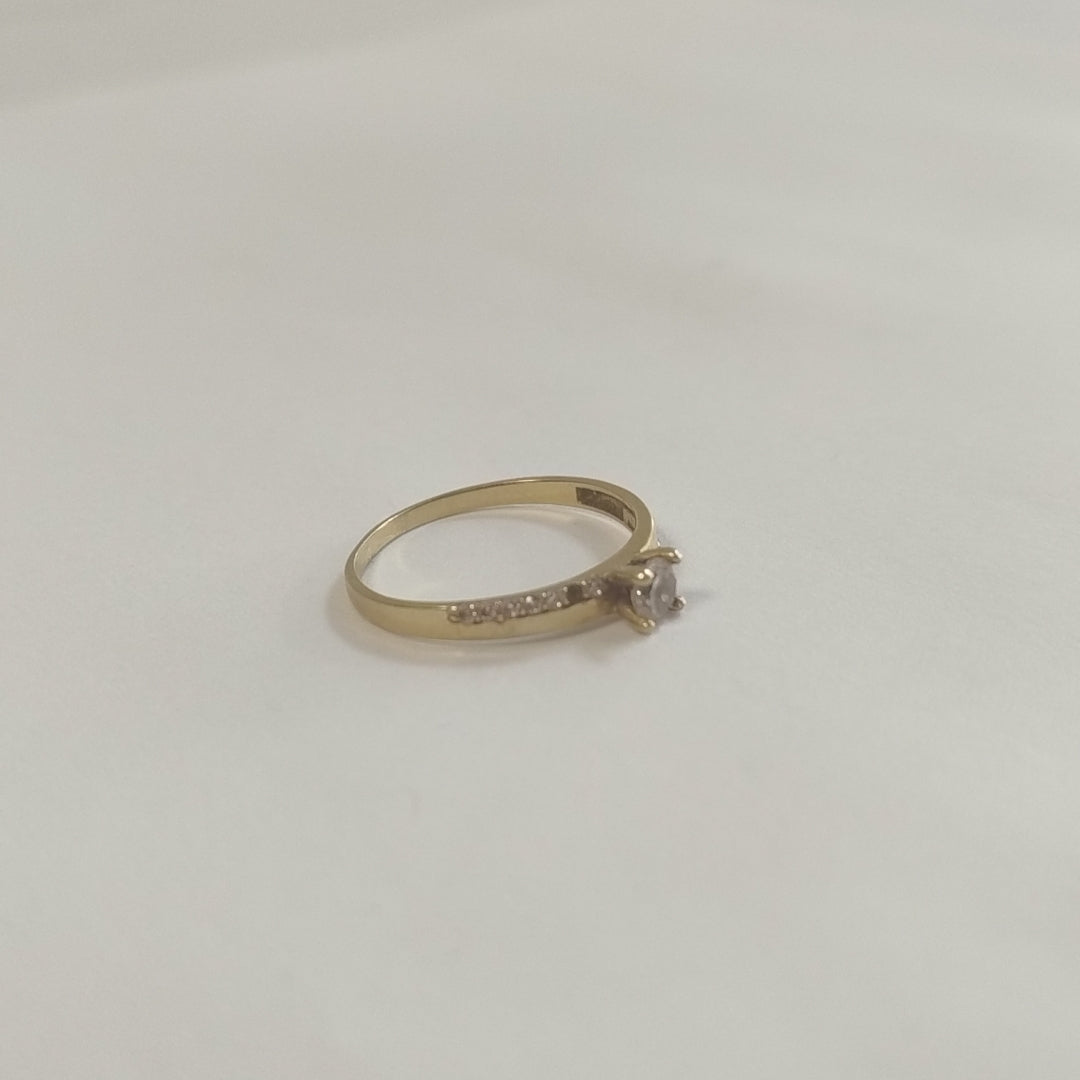 ANILLITO ORO 14 K 1.4 GRMS (SEMINUEVO)