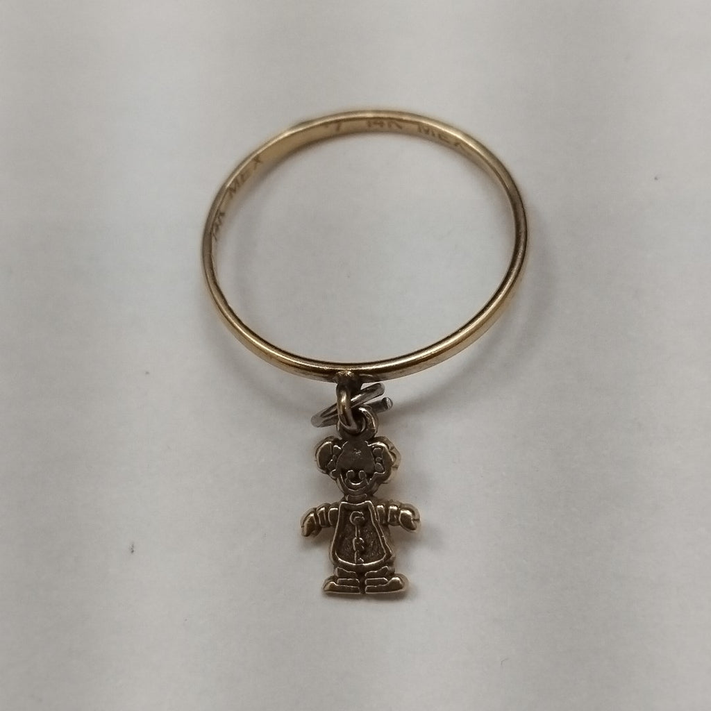 ANILLITO ORO 14 K 1.5 GRMS (SEMINUEVO)