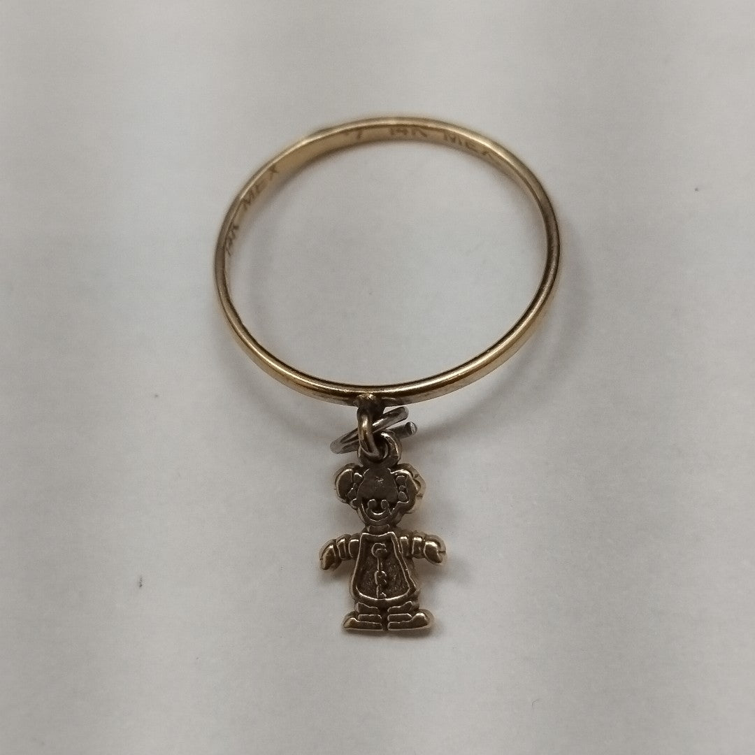 ANILLITO ORO 14 K 1.5 GRMS (SEMINUEVO)
