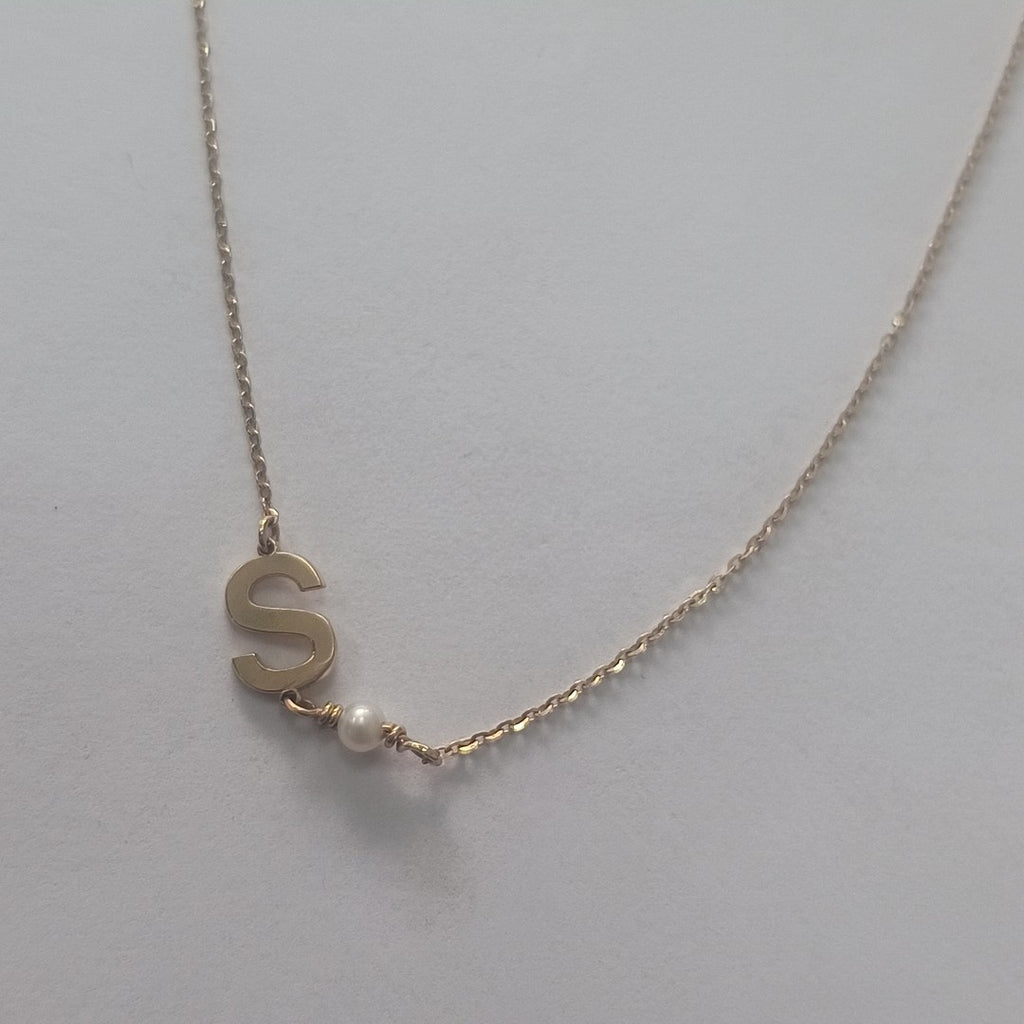 GARGANTILLA ORO 14 K 1.3 GRMS (SEMINUEVO)