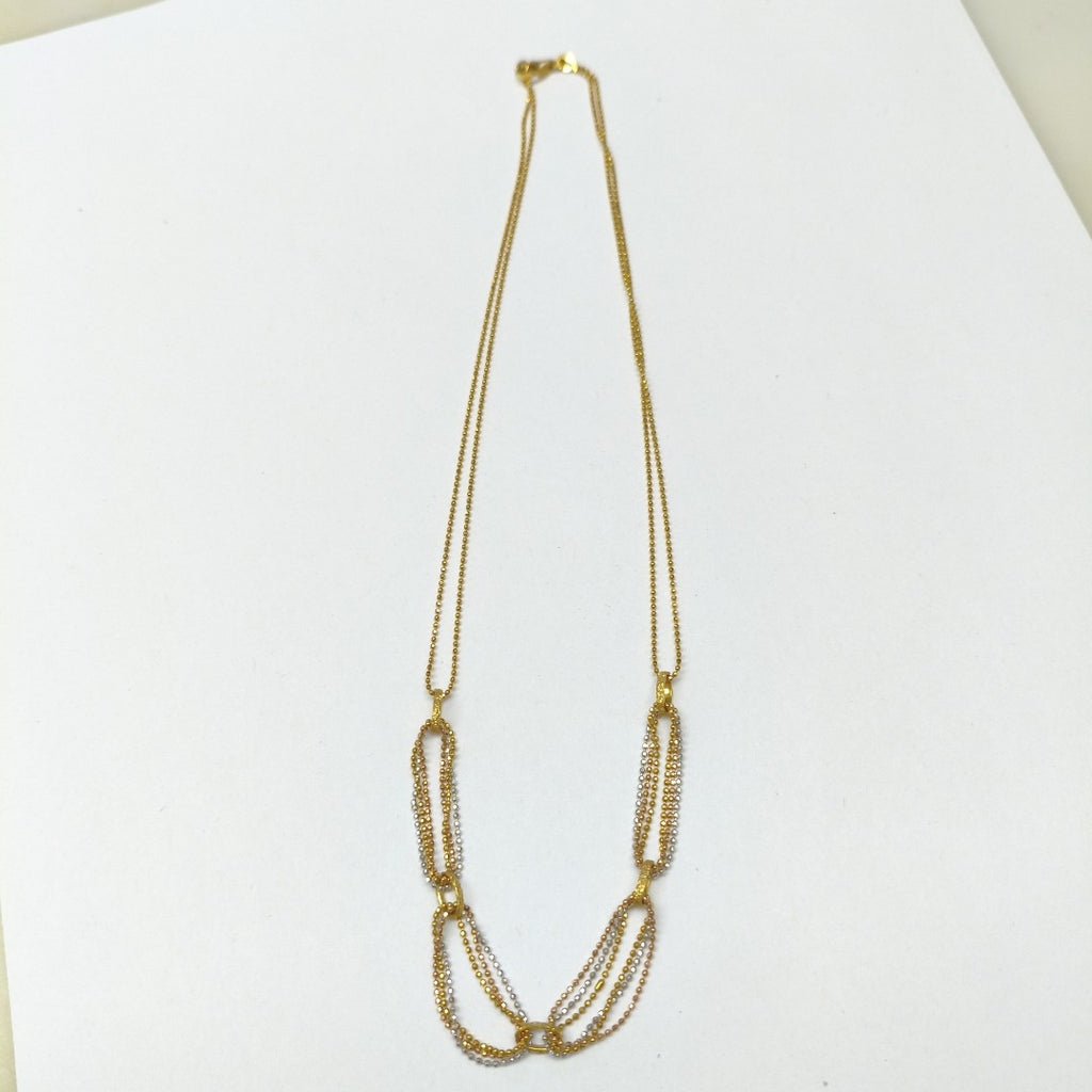 COLLAR ORO 14 K 5,50 GRMS (SEMINUEVO)