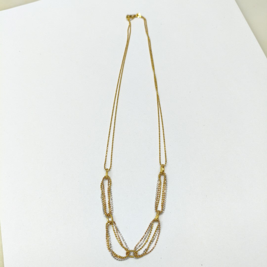 COLLAR ORO 14 K 5,50 GRMS (SEMINUEVO)