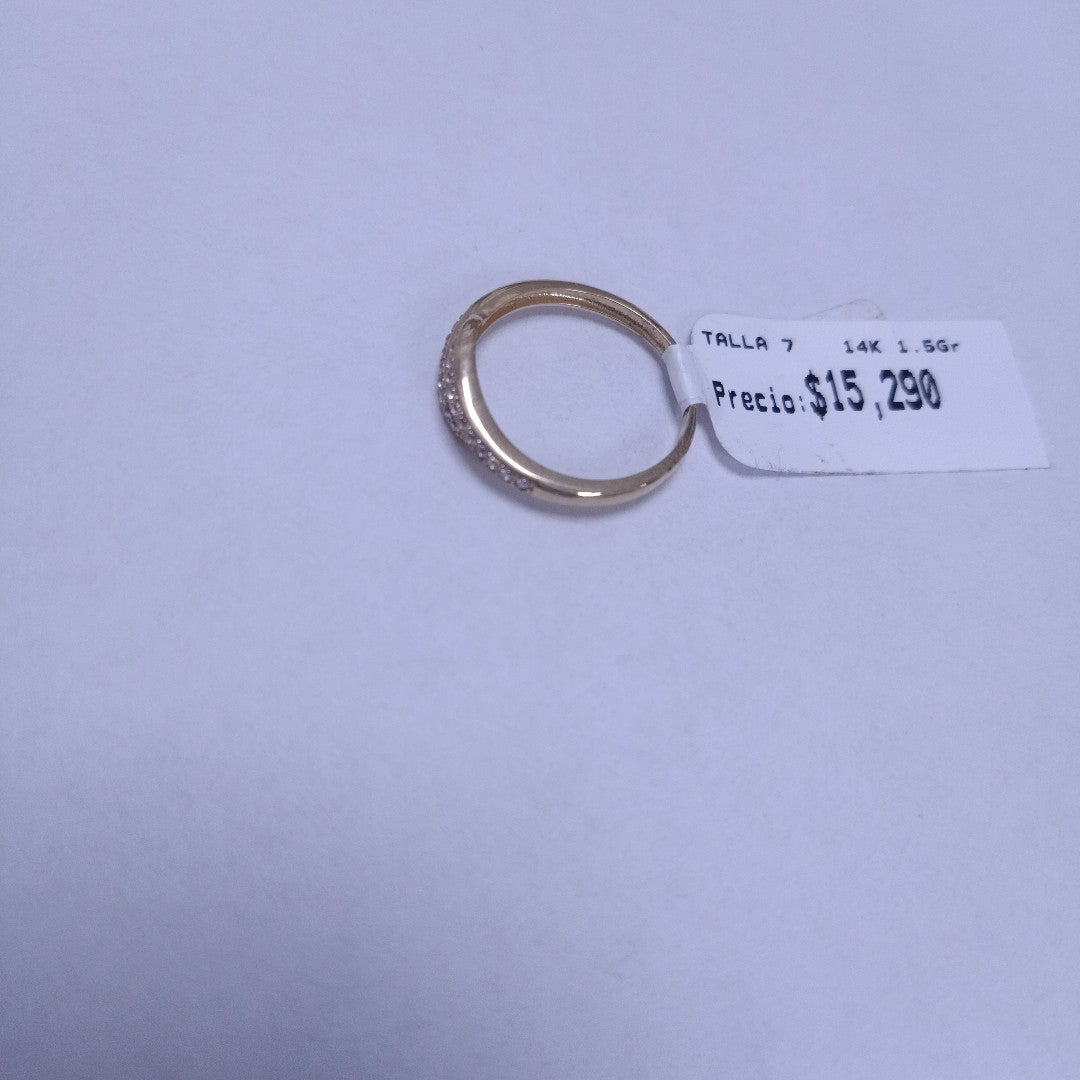 ANILLOS DAMA ORO 14K 1.5 (NUEVO)