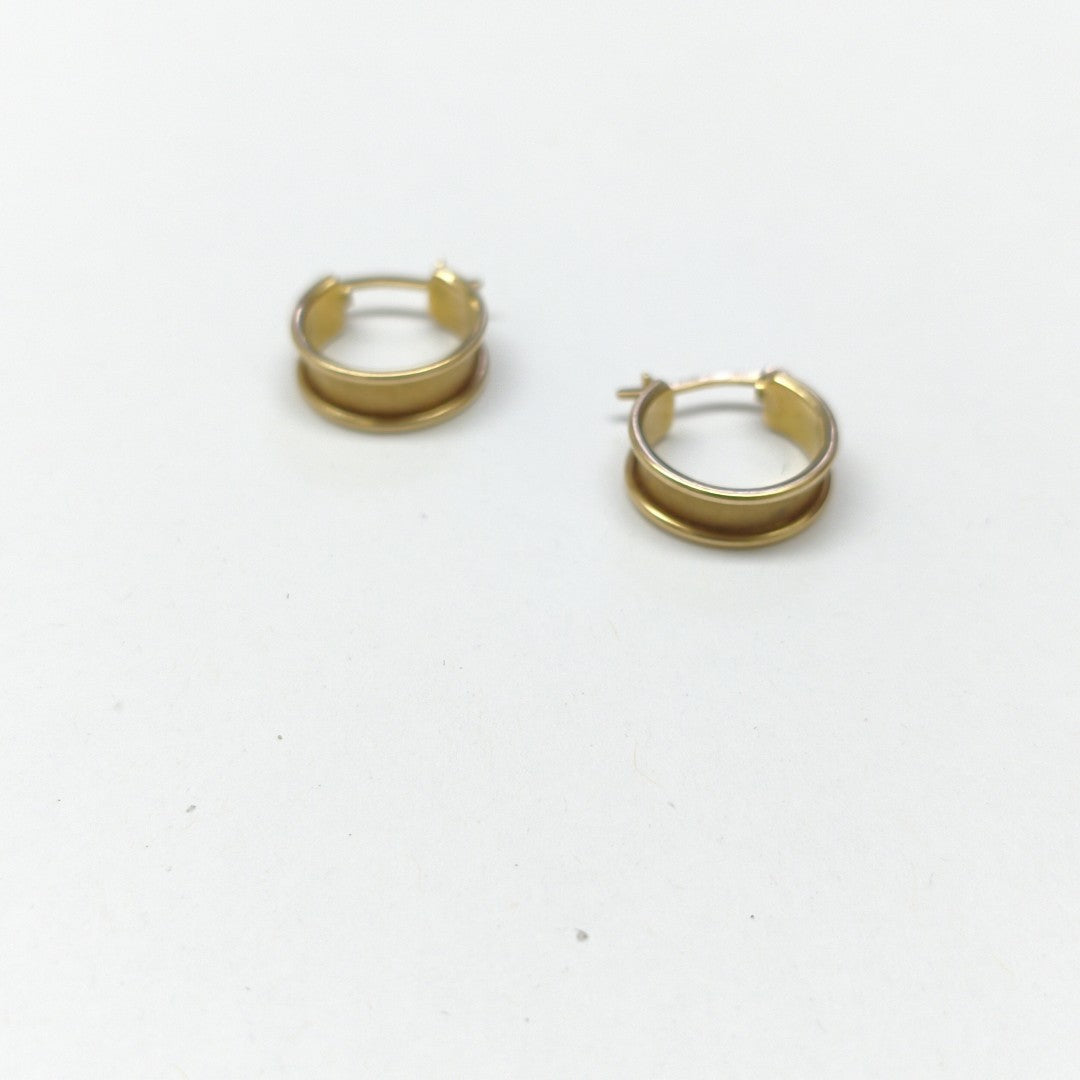 ARRACADAS PAR ORO 14 K 2,30 GRMS (SEMINUEVO)