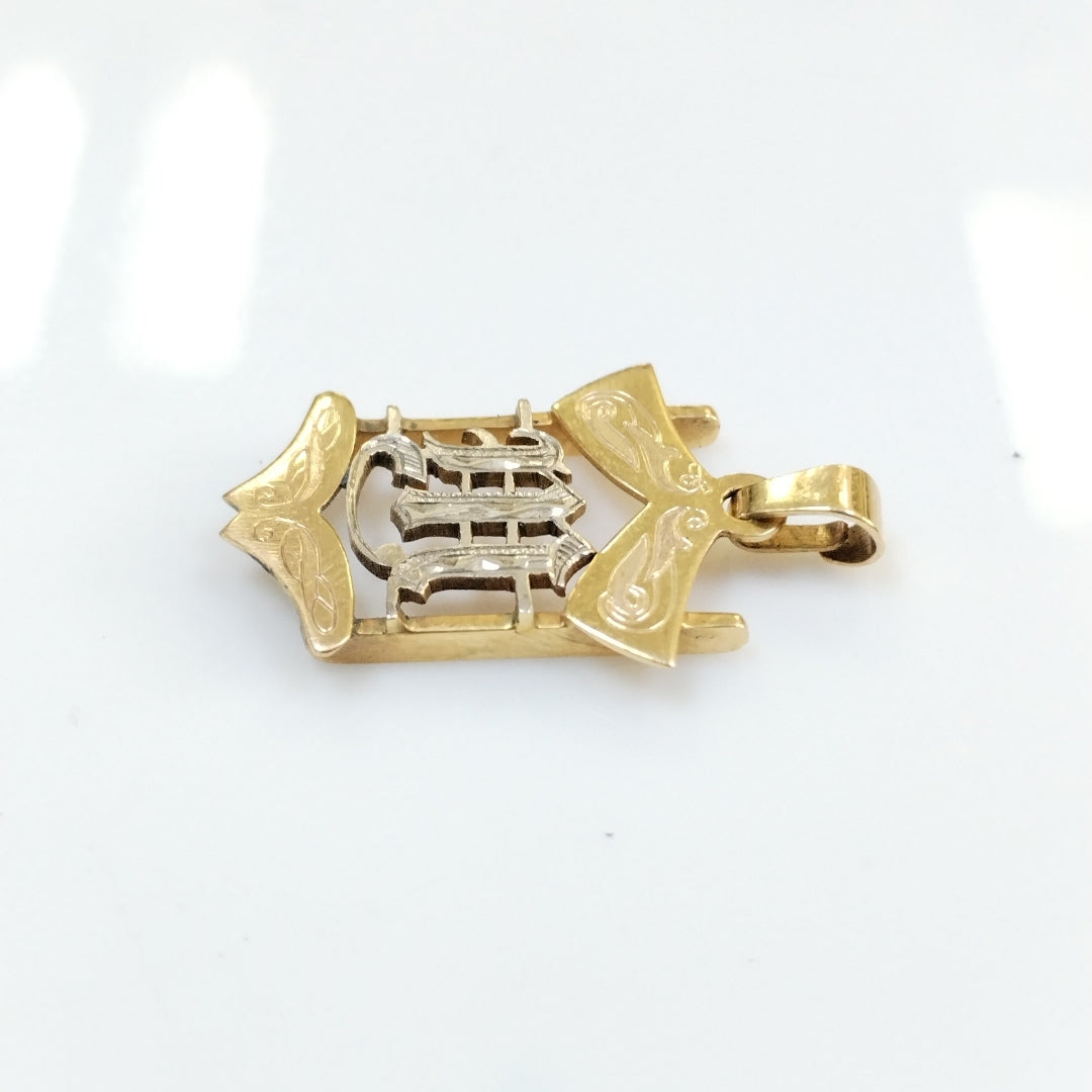 DIJE ORO 10 K 2.2 GRMS (SEMINUEVO)
