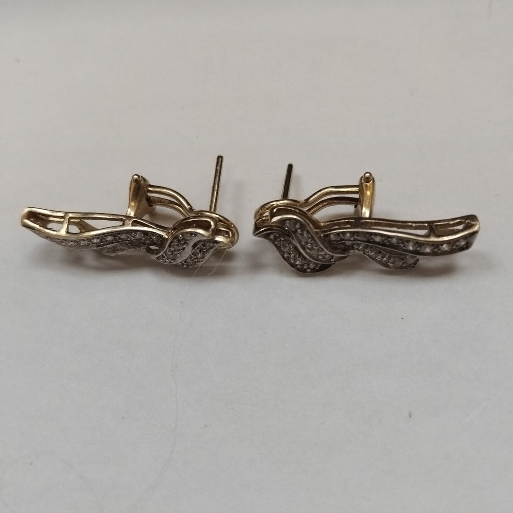 ARETES PAR ORO 14 K 5.8 GRMS (SEMINUEVO)