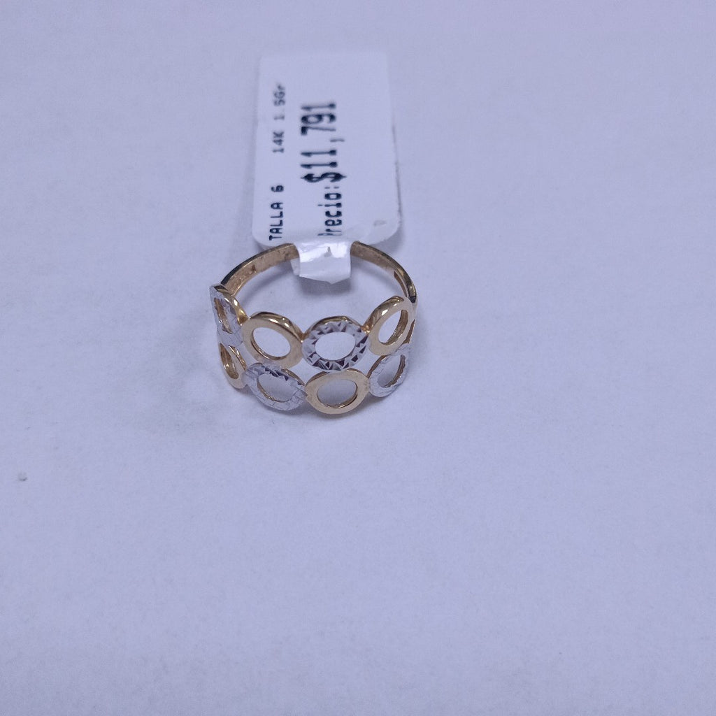 ANILLOS DAMA ORO 14K 1.5 (NUEVO)