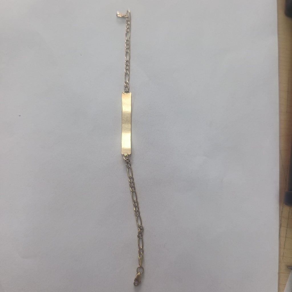 ESCLAVA ORO 10 K 3.7 GRMS (SEMINUEVO)