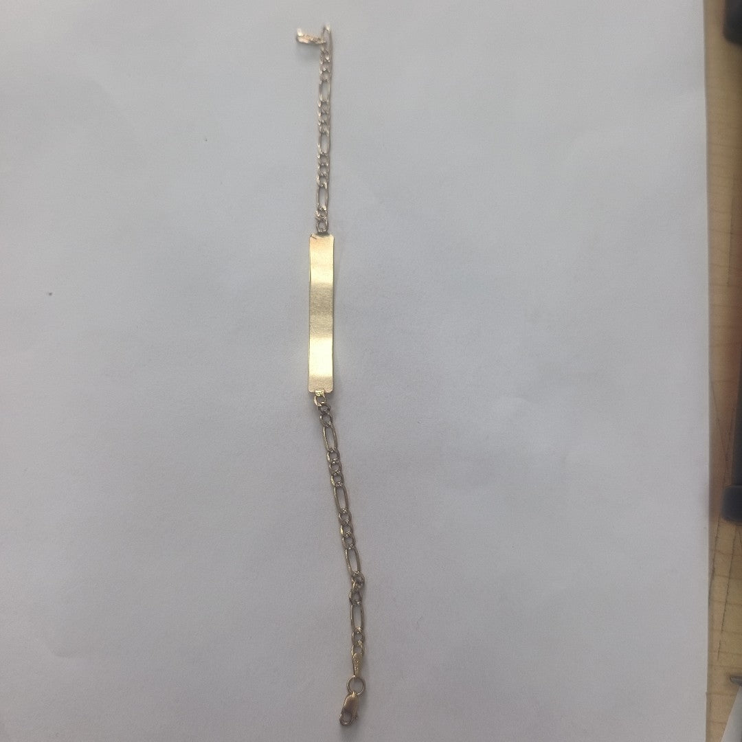 ESCLAVA ORO 10 K 3.7 GRMS (SEMINUEVO)