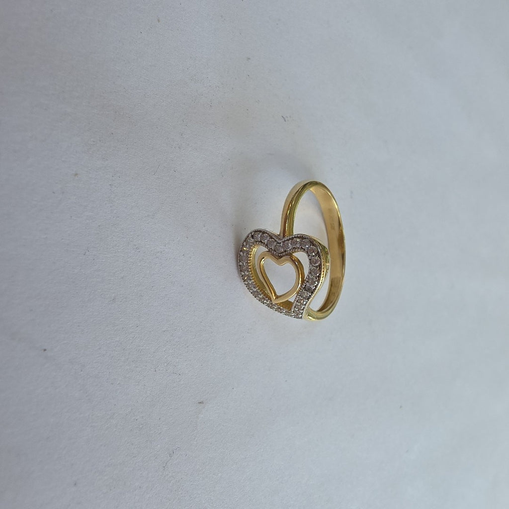 ANILLO ORO 14 K 2.5 GRMS (SEMINUEVO)