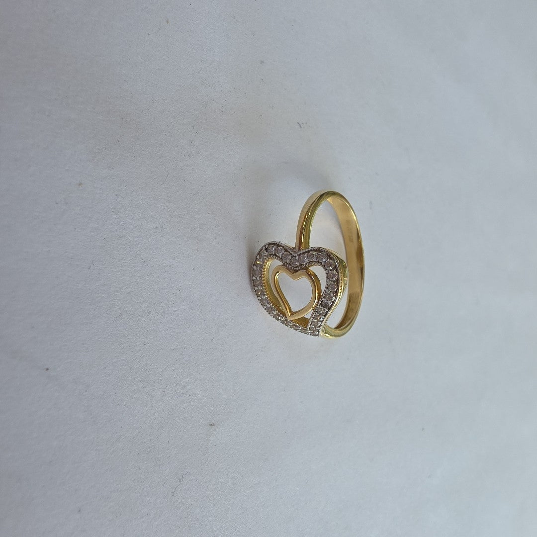 ANILLO ORO 14 K 2.5 GRMS (SEMINUEVO)