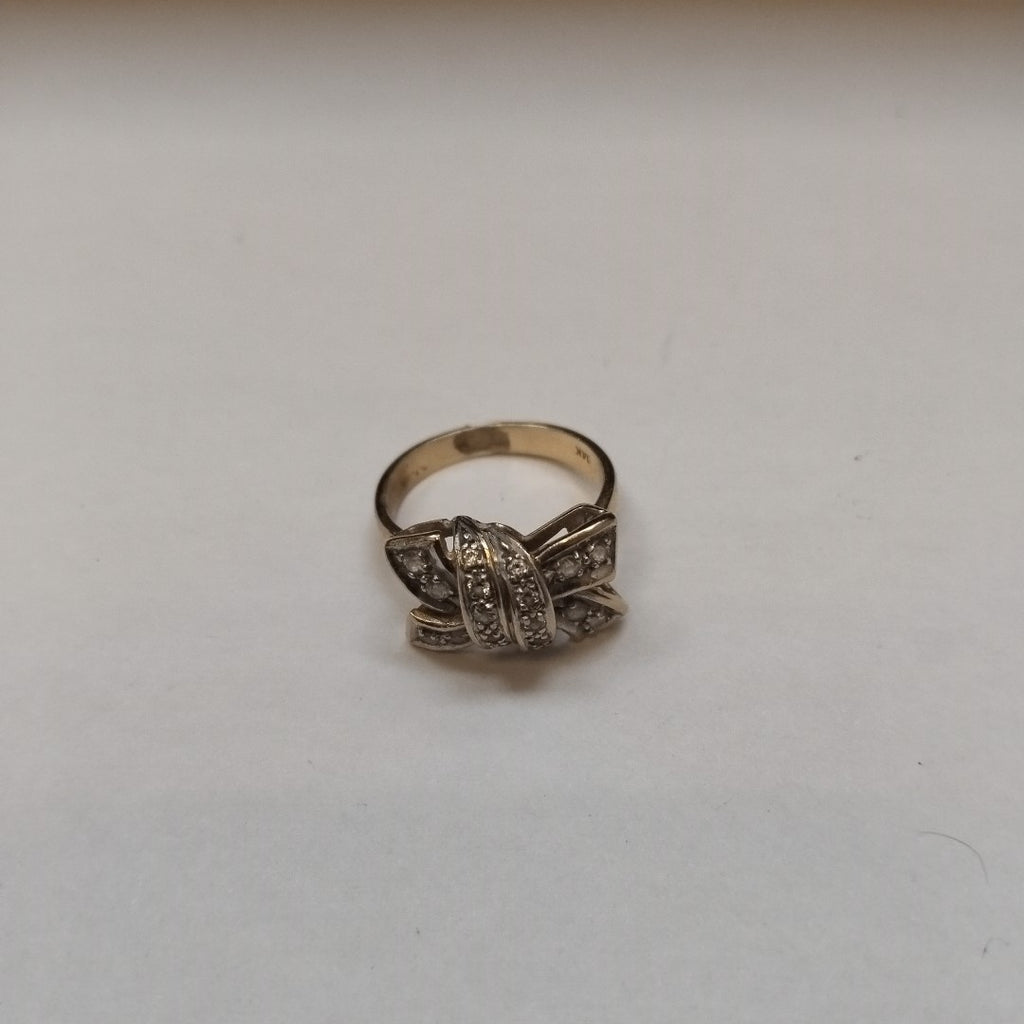 ANILLITO ORO 14 K 4 GRMS (SEMINUEVO)