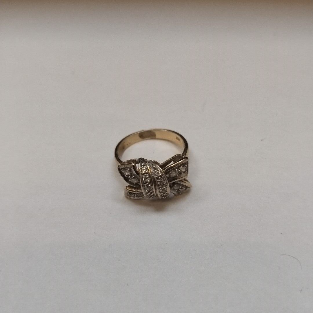 ANILLITO ORO 14 K 4 GRMS (SEMINUEVO)