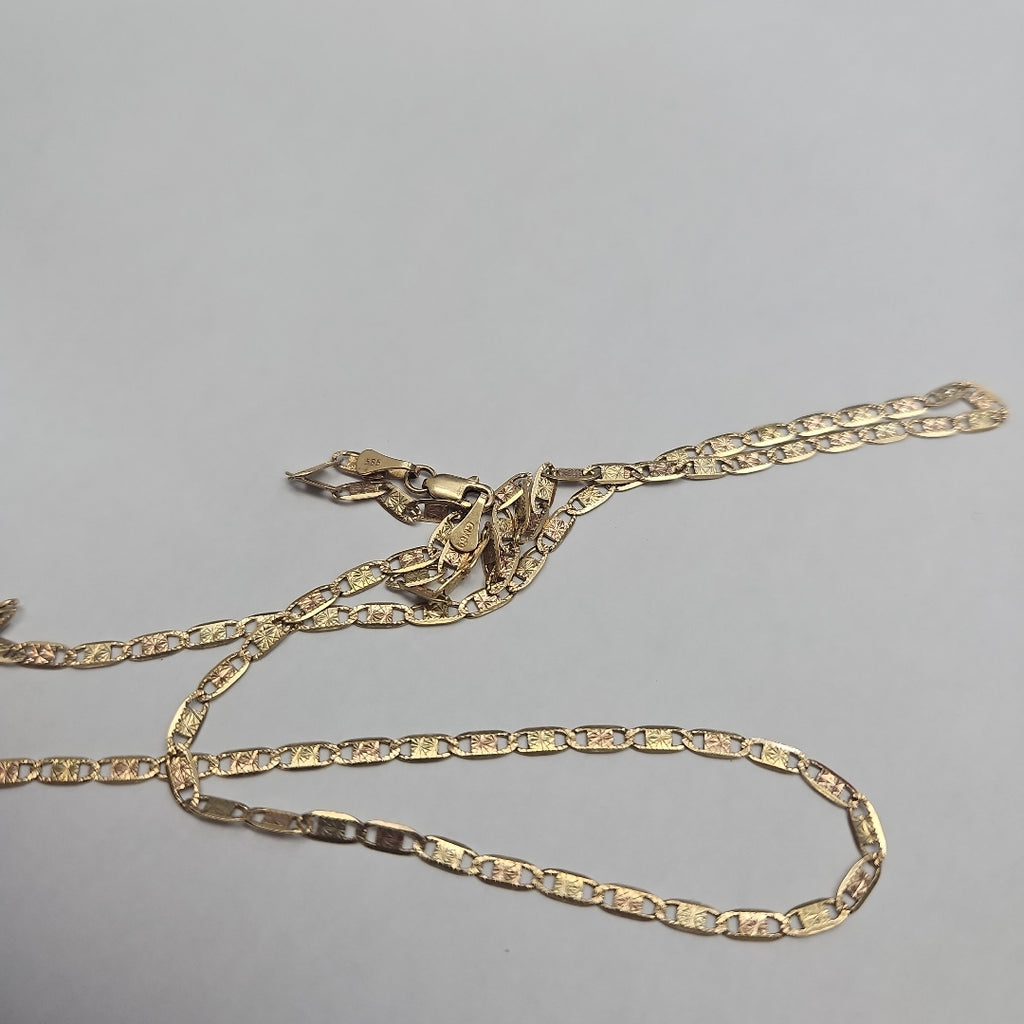 CADENA ORO 10 K 6,50 GRMS (SEMINUEVO)