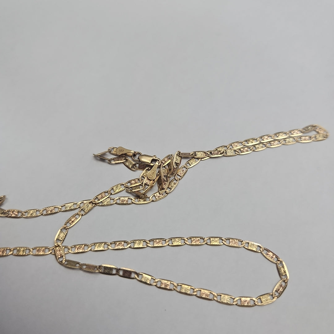 CADENA ORO 10 K 6,50 GRMS (SEMINUEVO)