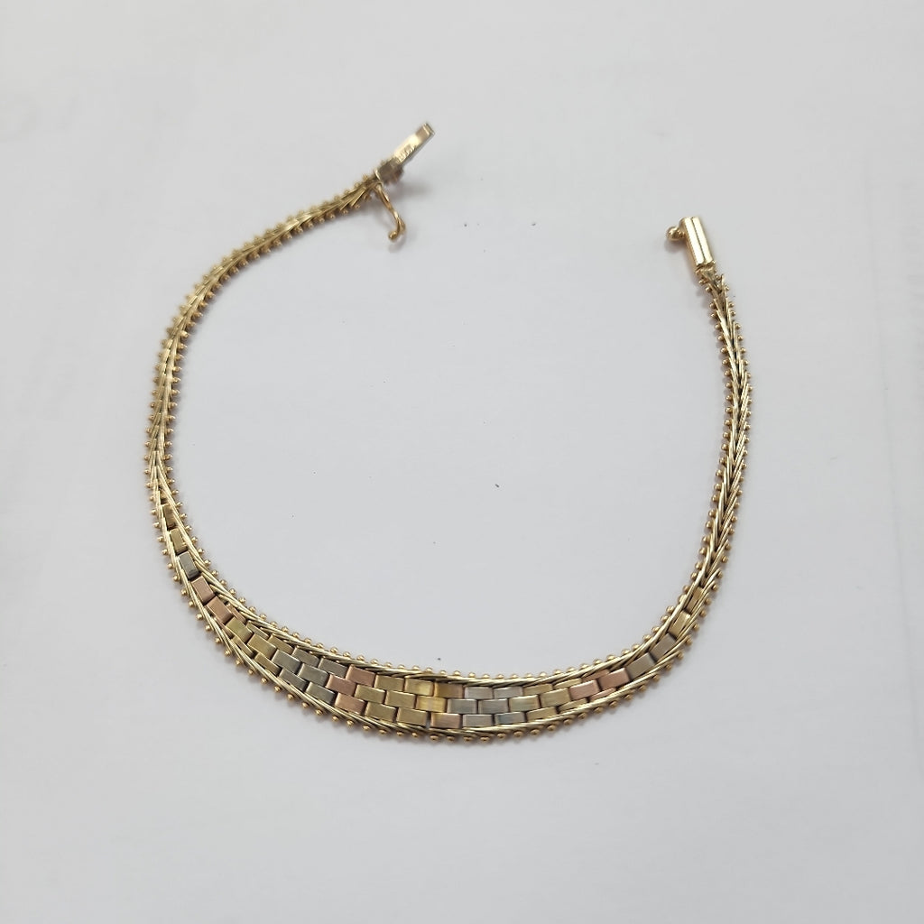 PULSERA ORO 14 K 6,50 GRMS (SEMINUEVO)