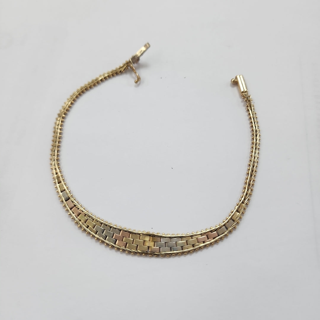 PULSERA ORO 14 K 6,50 GRMS (SEMINUEVO)